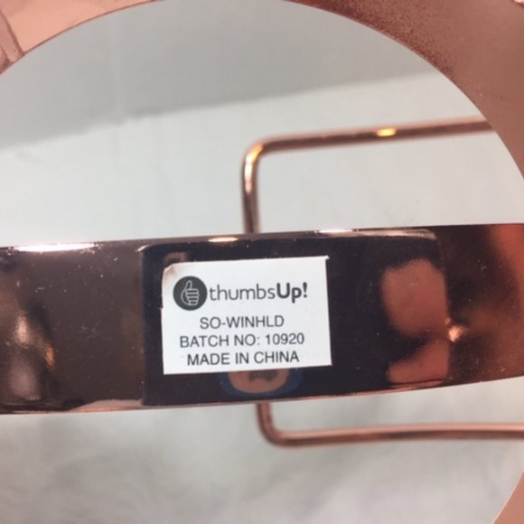 Copper Thumbs Up! Wine Holder & Pourer - Picture 9 of 14